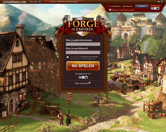 Forge of Empires Logo