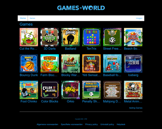 Games World Logo