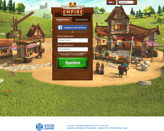 Goodgame Empire Logo