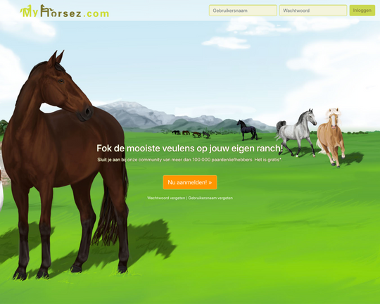 My Horsez Logo