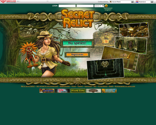 Secret Relict Logo