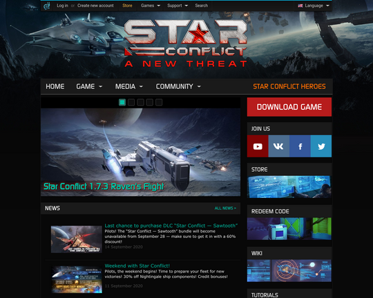 Star Conflict Logo