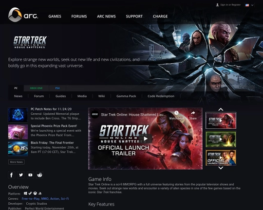 Star Trek Online Logo