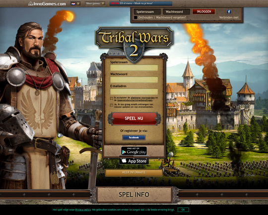 Tribal Wars Logo
