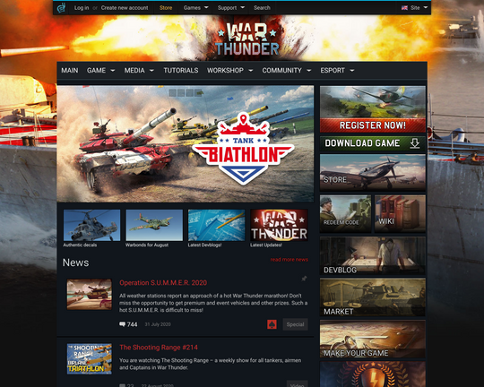 War Thunder Logo