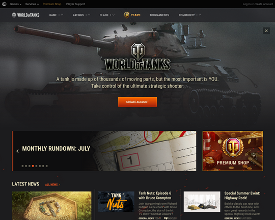 World of Tanks Logo